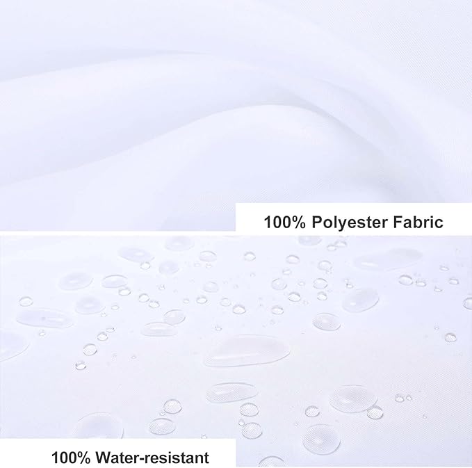 Fall Falling Maple Leaves Shower Curtain Waterproof Washable Fabric Bathroom Shower Curtains for Bathroom Decorations Home Indoor Decor 64x72Inch