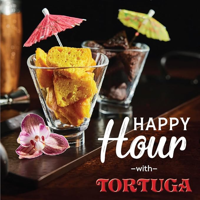 Tortuga Flor de Cana Premium Rum Cake 16oz