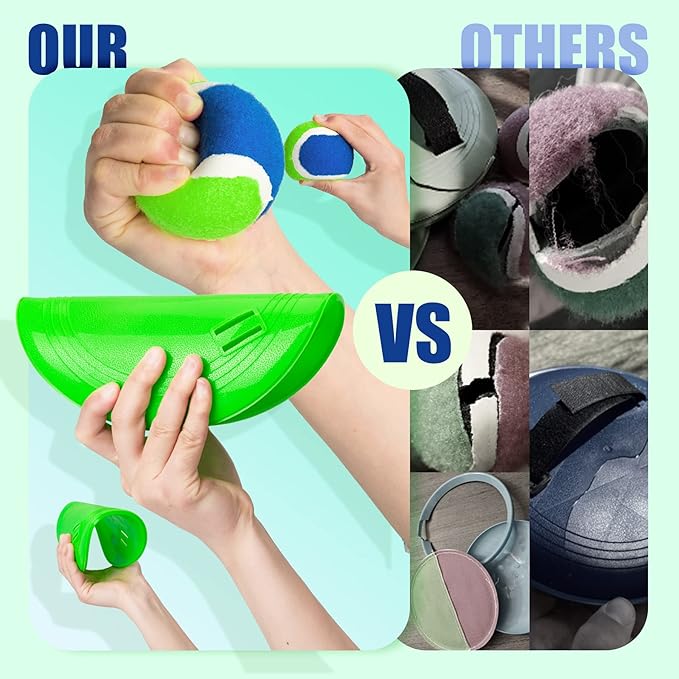 EVERICH TOY Upgraded Toss and Catch Ball Game Set, Outdoor Games for Kids Toys, Stocking Stuffers for Family Games, Beach Pool Yard Christmas Toys Birthday Gifts for Boys Girls 3 4 5 6 7 8-12 Year Old