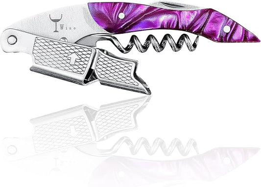 Wino Wine Key! - Professional Sommelier's Corkscrew Wine Opener