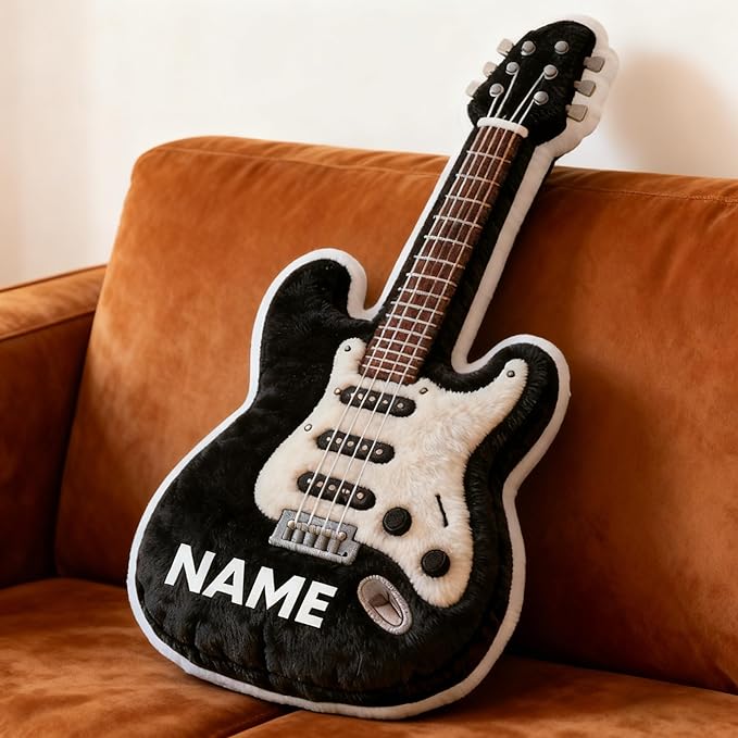 WERWAES Custom Pillow – Personalized Funny Gift for Men & Women, Car Music Pet Theme, Perfect for Birthday Party or Christmas Decorations, Bedroom or Sofa Cushion