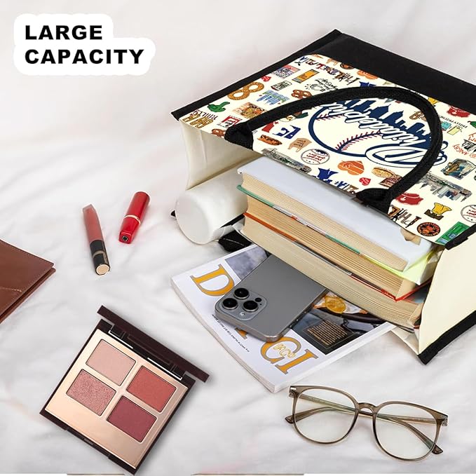 Tokyo Capetown Dubai Rome Amsterdam Vancouver Sydney London Bali Philadelphia Gifts for Women Canvas Tote Bag