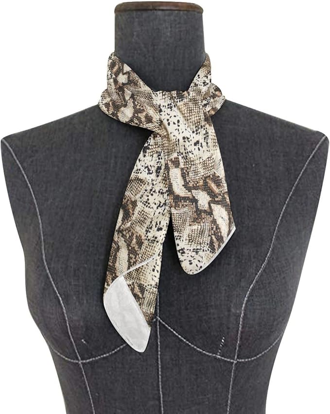 Women's Fashion Silk Scarf Square Satin Headscarf Neck Scarf Head Hair Wraps