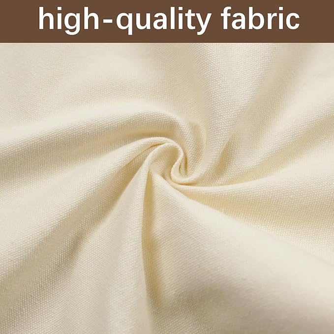 OKBA 15 pcs Blank Canvas Bags bulk,Sublimation Tote Bags,polyester tote bags for sublimation 31x36cm,DIY customization crafts (31x36cm canvas bags *15PCS)
