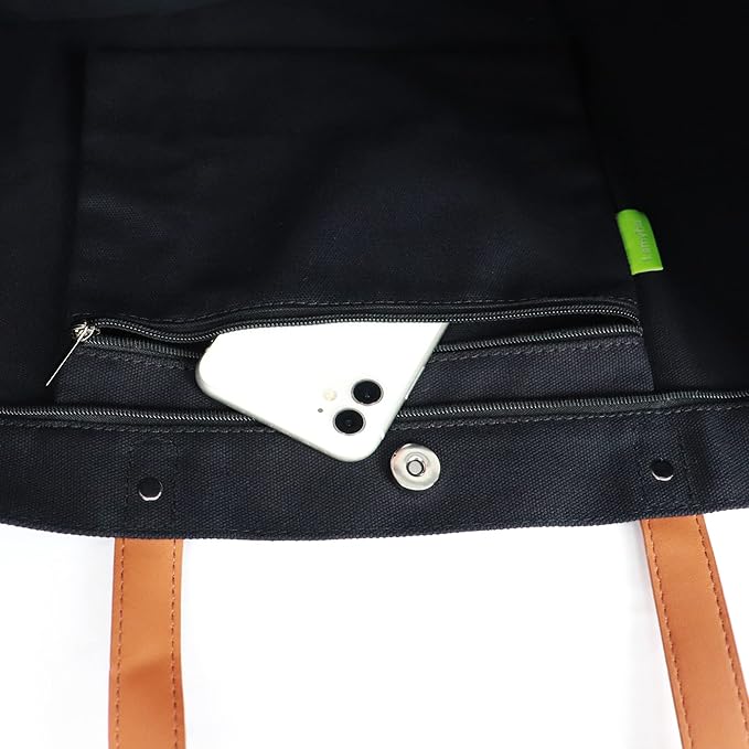 Lamyba New Mom Gifts, Mama Bag Tote with Makeup Bag, Cool Gifts for Mom to be/Expecting Mom/Pregnant Women