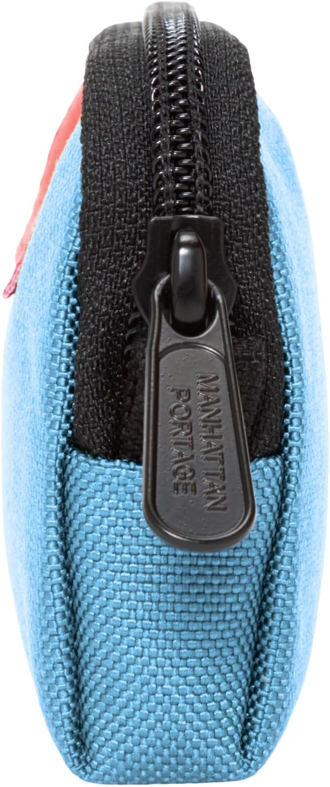 Manhattan Portage Coin Purse With Zipper Closure Pouch Eclectic Colors Credit Card ID Card Jewelry Keys Water Resistant Gift 1000D CORDURA® Everyday Carry