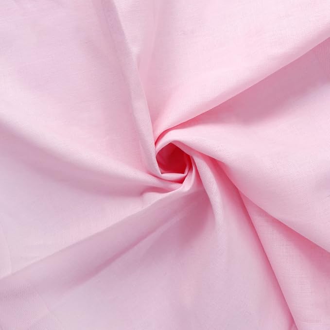 HOULIFE Men's Cotton Handkerchiefs, Solid Color 60S Soft Cotton Hankies for Men Women 6/12PCS 15.7"×15.7"