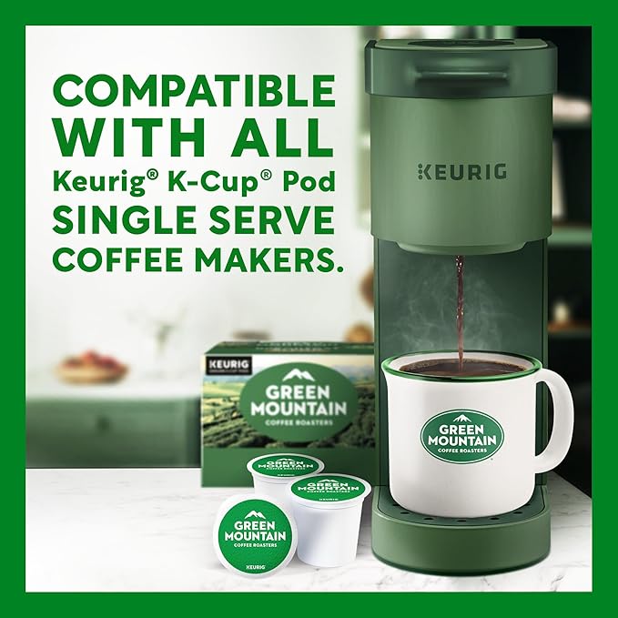 Green Mountain Coffee Roasters Breakfast Blend Single-Serve Keurig K-Cup Pods, Light Roast Coffee, 96 Count