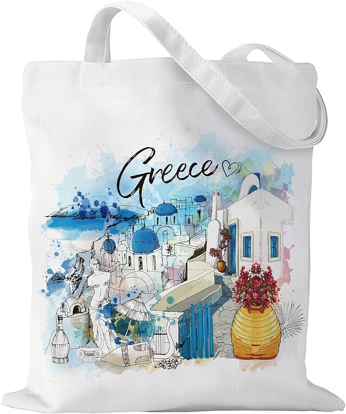 Europe Travel Souvenirs Gifts Tote Bags Reusable Grocery Bags London Paris Switzerland Gifts for Women