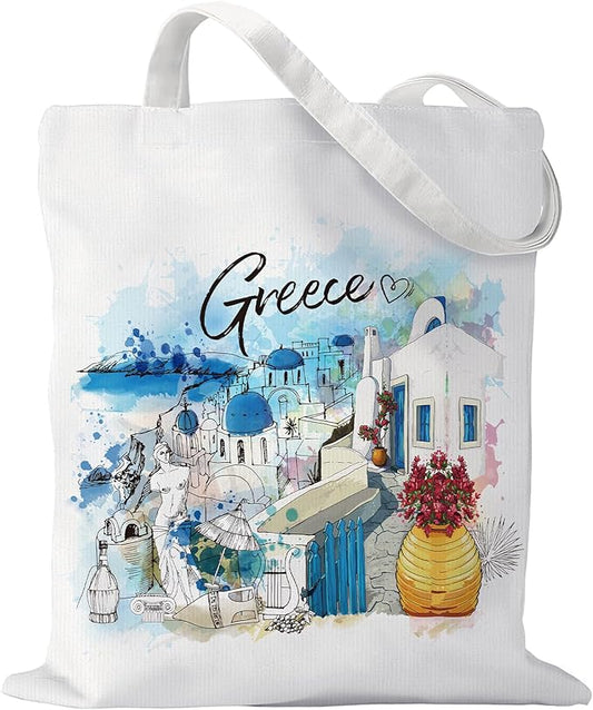 Europe Travel Souvenirs Gifts Tote Bags Reusable Grocery Bags London Paris Switzerland Gifts for Women