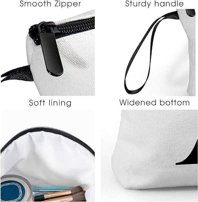 Travel Cosmetic Bag - Perfect for Women's Gifts, Road Trips, Birthdays, Christmas & More