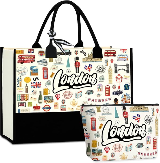 Tokyo Capetown Dubai Rome Amsterdam Vancouver Sydney London Bali Philadelphia Gifts for Women Canvas Tote Bag