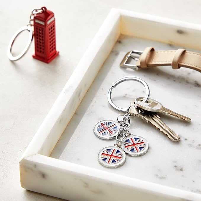 Juvale 6 Pack Keychain Souvenir Gifts, Souvenir Gift, Key Rings