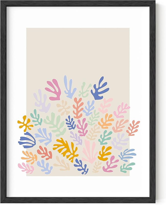 HAUS AND HUES Matisse Wall Art Exhibition Poster, Matisse Poster, Henri Matisse Prints, Danish Pastel Posters, Danish Pastel Wall Decor, Aesthetic Art Print (Unframed, 12x16)