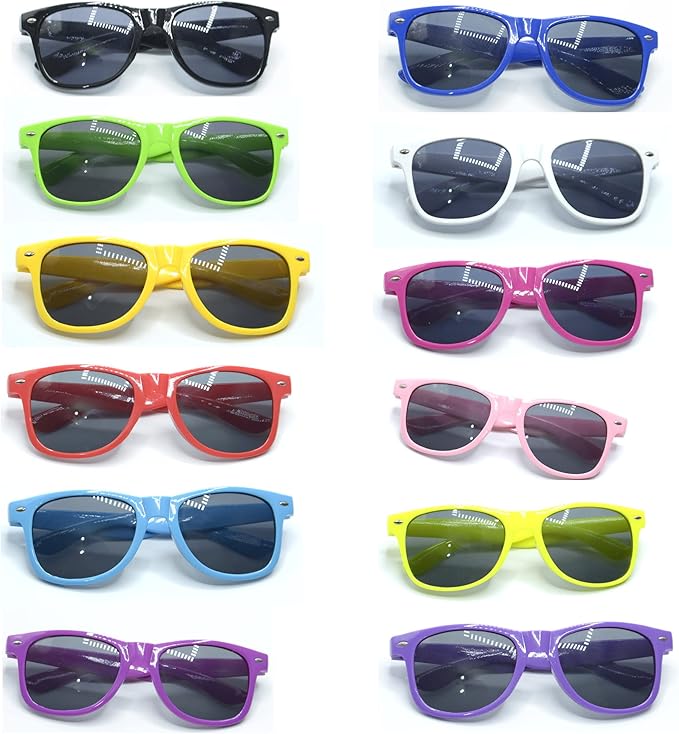 400pc Personalized Wedding Sunglasses Bulk for Guests Party Favors,Custom Personalized Logo Sunglasses Womens Men,Wedding Bridesmaid Sunglasses Gifts,Bachelor Party Favors Set （Mixed）