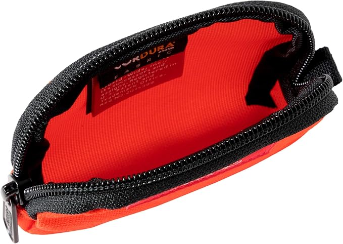Manhattan Portage Coin Purse With Zipper Closure Pouch Eclectic Colors Credit Card ID Card Jewelry Keys Water Resistant Gift 1000D CORDURA® Everyday Carry