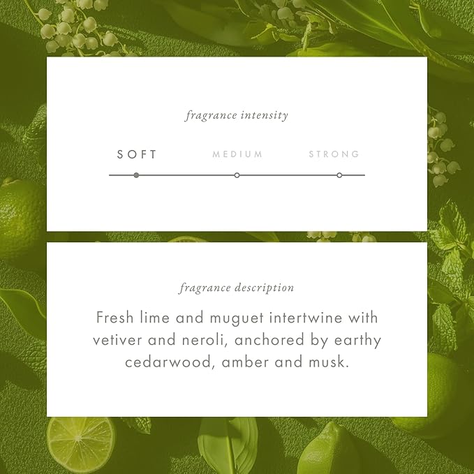 ScentAir Whisper Home Monthly Plug-in Refill, Fragrance Cartridge for Home and Office, Amazon Exclusive, Sparkling Lime & Mint