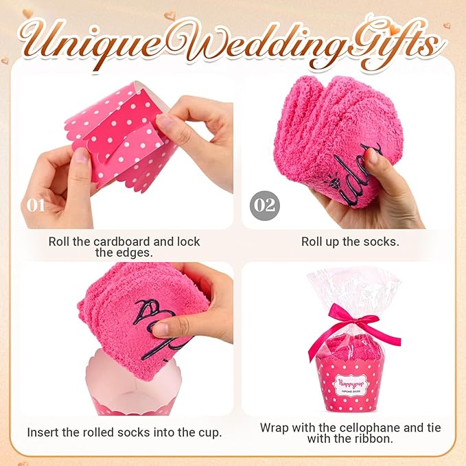 HAPPYPOP Wedding Gifts for Mother - Mother of the Groom & Bride Gifts, Mom in Law Socks