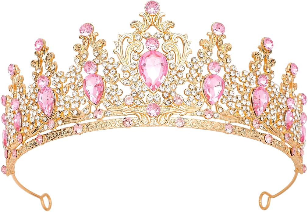 Tiaras Crown for Women, Queen Crown, Bridal for Tiaras Headband Wedding, Birthday Party Prom Princess Crystal Crowns Hair Accessories