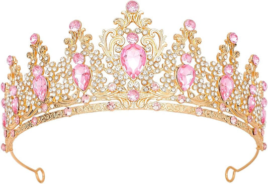 Tiaras Crown for Women, Queen Crown, Bridal for Tiaras Headband Wedding, Birthday Party Prom Princess Crystal Crowns Hair Accessories
