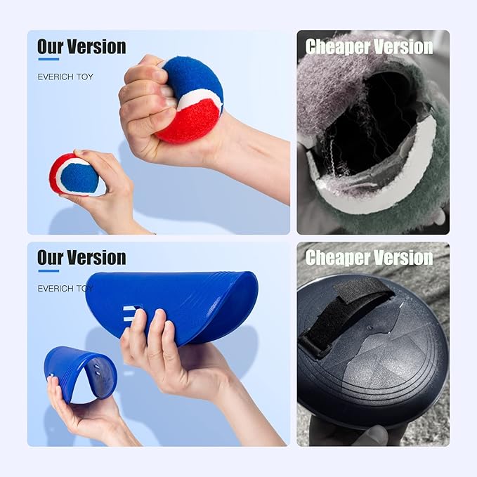 EVERICH TOY Upgraded Toss and Catch Ball Game Set, Outdoor Games for Kids Toys, Stocking Stuffers for Family Games, Beach Pool Yard Christmas Toys Birthday Gifts for Boys Girls 3 4 5 6 7 8-12 Year Old