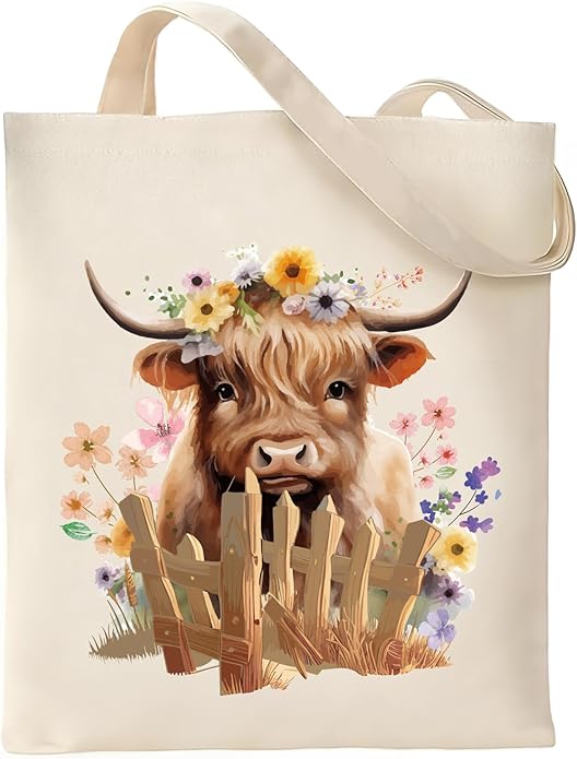 Canvas Tote Bag Gift - Funny Reusable Cloth Bags Vintage Totes Gifts for Women Shopping Grocery Lover Books Reader