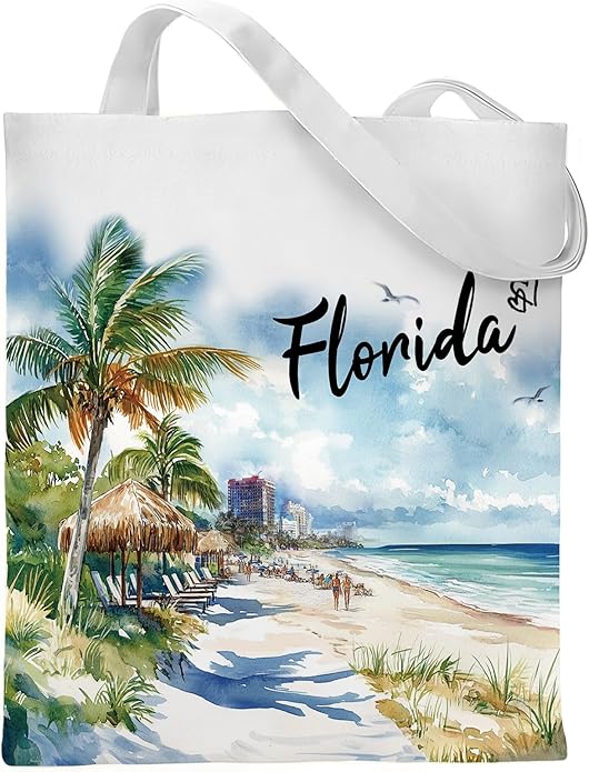Canvas Tote Bag Gift - Funny Reusable Cloth Bags Vintage Totes Gifts for Women Shopping Grocery Lover Books Reader