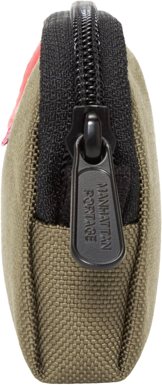 Manhattan Portage Coin Purse With Zipper Closure Pouch Eclectic Colors Credit Card ID Card Jewelry Keys Water Resistant Gift 1000D CORDURA® Everyday Carry