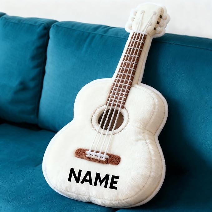 WERWAES Custom Pillow – Personalized Funny Gift for Men & Women, Car Music Pet Theme, Perfect for Birthday Party or Christmas Decorations, Bedroom or Sofa Cushion