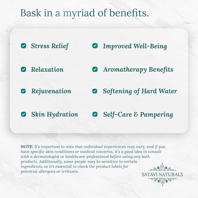 Crystal Bath Bombs Gift Set (6 Pack) – Aromatherapy Bath Bombs with Bath Salts. Lavender, Eucalyptus Mint & Citrus - Relaxation Gifts for Women, Self Care Gifts for Women & Men, Stocking Stuffers