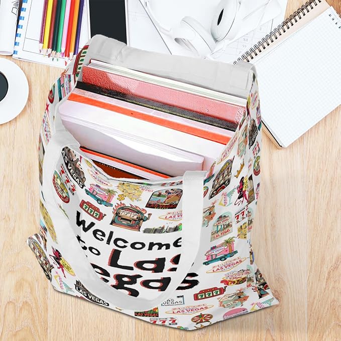 Jeilink New York Souvenirs and Gifts Beach Weekender Tote Travel Reusable Grocery Bags Girls Trip