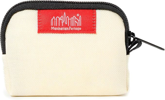 Manhattan Portage Coin Purse With Zipper Closure Pouch Eclectic Colors Credit Card ID Card Jewelry Keys Water Resistant Gift 1000D CORDURA® Everyday Carry