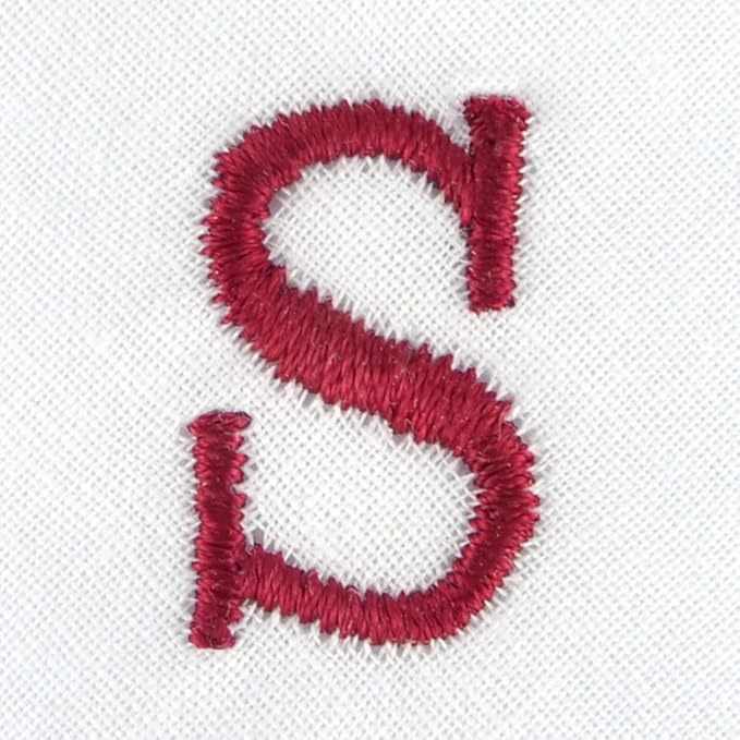 Initial Handkerchief for Men, Monogrammed Boxed 3 Piece Set,100% Cotton