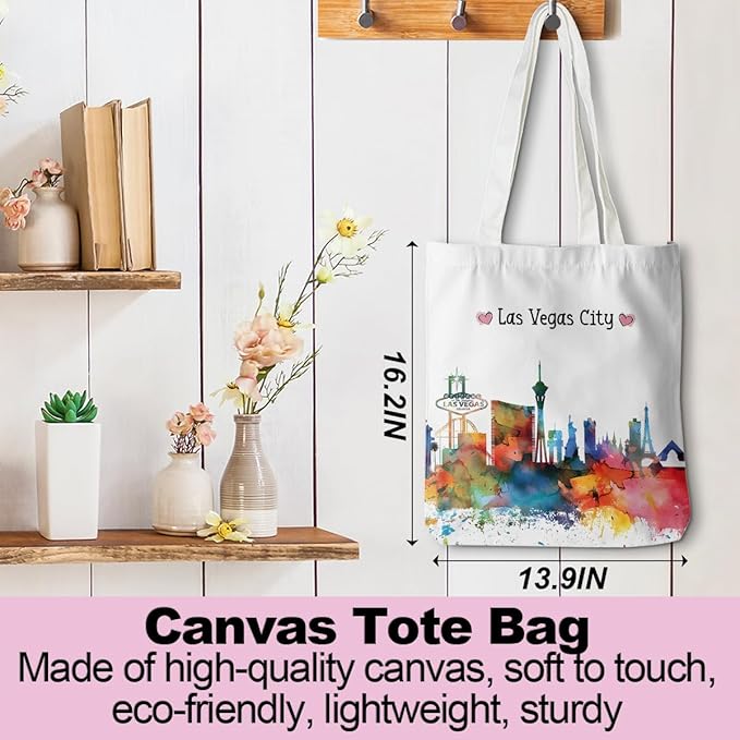 Jeilink New York Souvenirs and Gifts Beach Weekender Tote Travel Reusable Grocery Bags Girls Trip