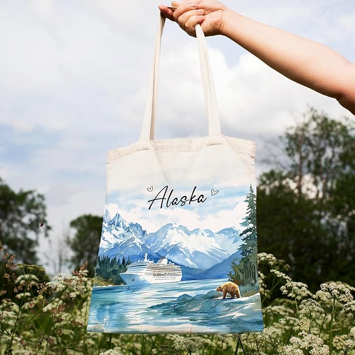 Canvas Tote Bag Gift - Funny Reusable Cloth Bags Vintage Totes Gifts for Women Shopping Grocery Lover Books Reader