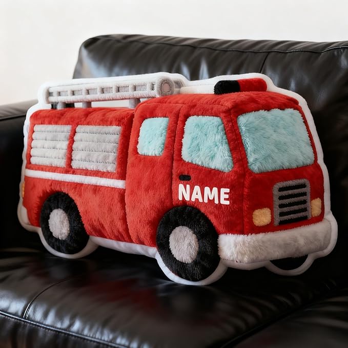 WERWAES Custom Pillow – Personalized Funny Gift for Men & Women, Car Music Pet Theme, Perfect for Birthday Party or Christmas Decorations, Bedroom or Sofa Cushion