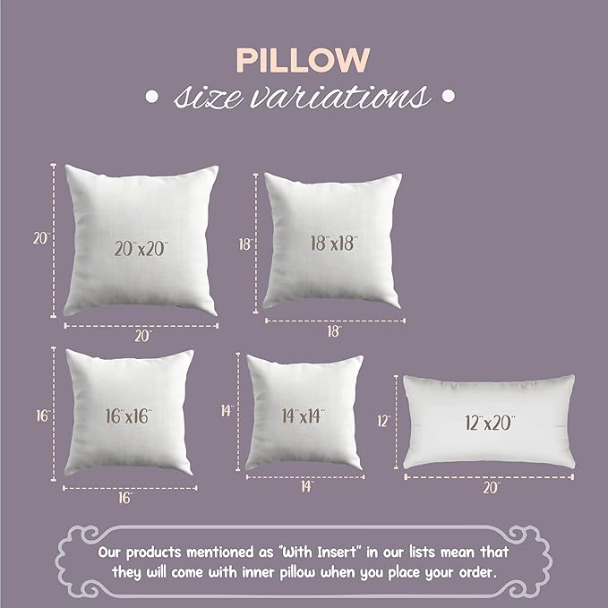 Custom Monogram Pillow - Personalized Embroidered Pillow - Customized Letter Monogrammed Pillows - Customized Pillow Gift for Couple - Home Decorations Gift - House Warming Gifts New Home