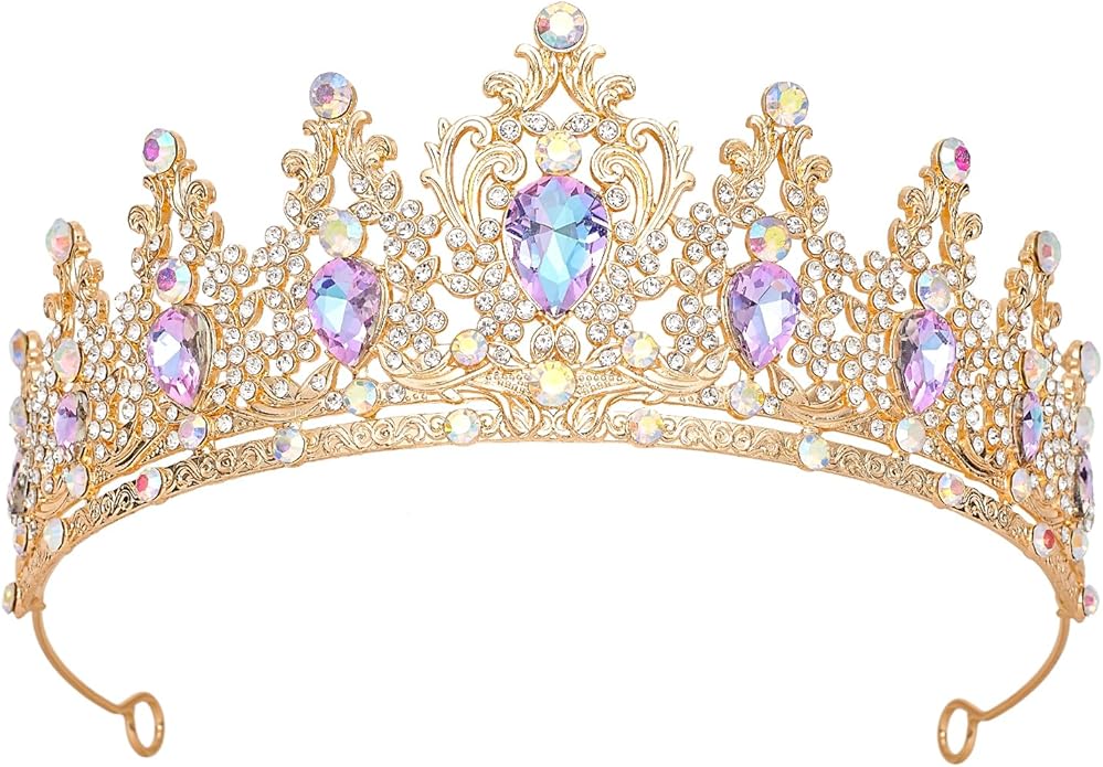 Tiaras Crown for Women, Queen Crown, Bridal for Tiaras Headband Wedding, Birthday Party Prom Princess Crystal Crowns Hair Accessories