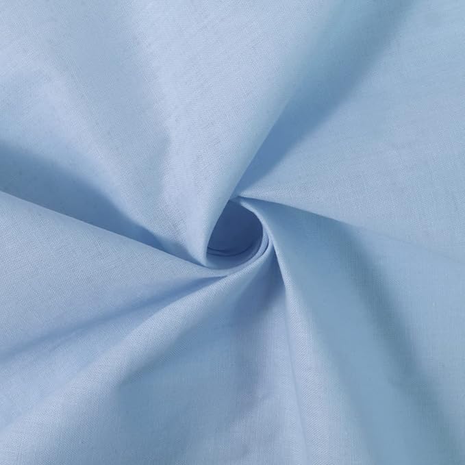 HOULIFE Men's Cotton Handkerchiefs, Solid Color 60S Soft Cotton Hankies for Men Women 6/12PCS 15.7"×15.7"