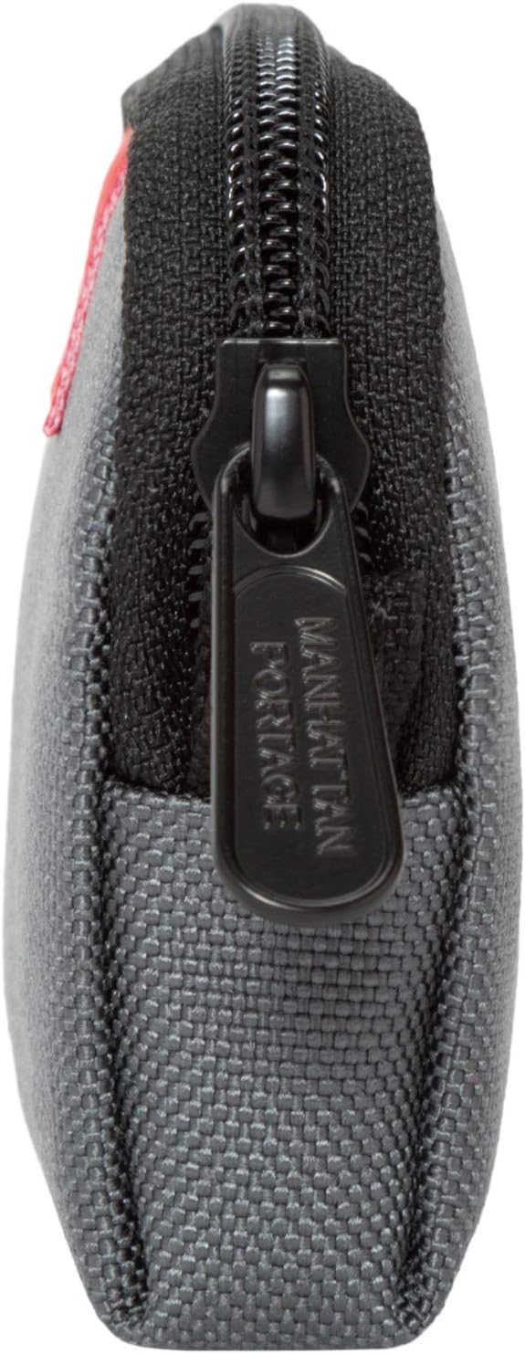 Manhattan Portage Coin Purse With Zipper Closure Pouch Eclectic Colors Credit Card ID Card Jewelry Keys Water Resistant Gift 1000D CORDURA® Everyday Carry