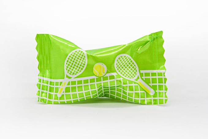 Party Sweets Tennis Buttermints by Hospitality Mints, Appx 300 mints, 7-Ounce Bags (Pack of 6)