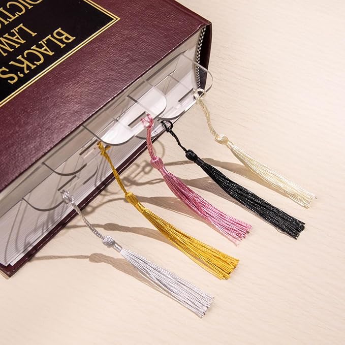Customizable Name Clear Acrylic Bookmark Bookmarks for Women Elegant Transparent Name Design Personalized Bookmark 21st Birthday Gifts for Women Book Markers for Reading
