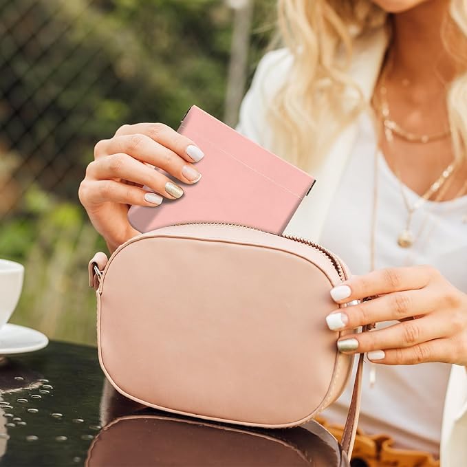 2Pcs PU Leather Small Squeeze Coin Purse Pouch Mini coin Bag Unique And Cute Wallet Cosmetic Bags Change Bag For Women Girls Men （White and pink