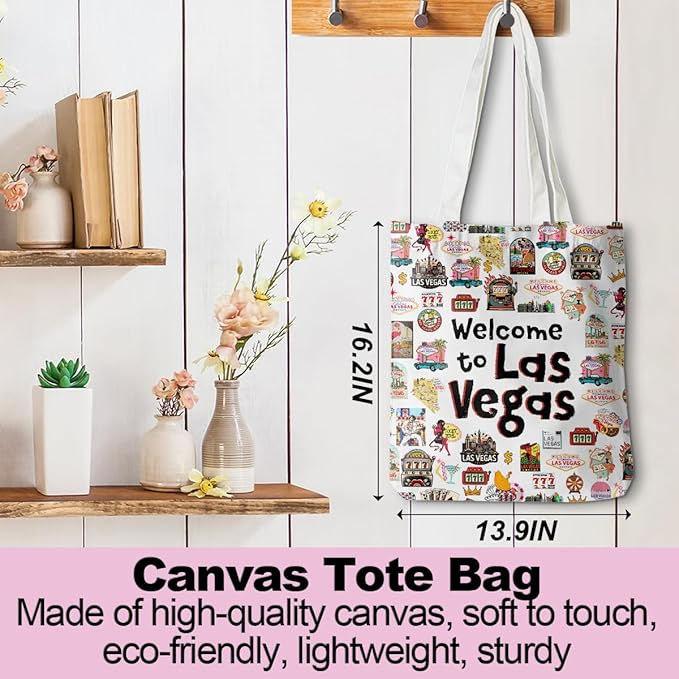 Jeilink New York Souvenirs and Gifts Beach Weekender Tote Travel Reusable Grocery Bags Girls Trip
