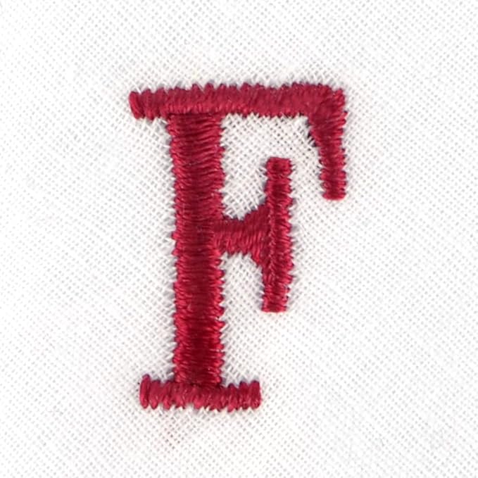 Initial Handkerchief for Men, Monogrammed Boxed 3 Piece Set,100% Cotton