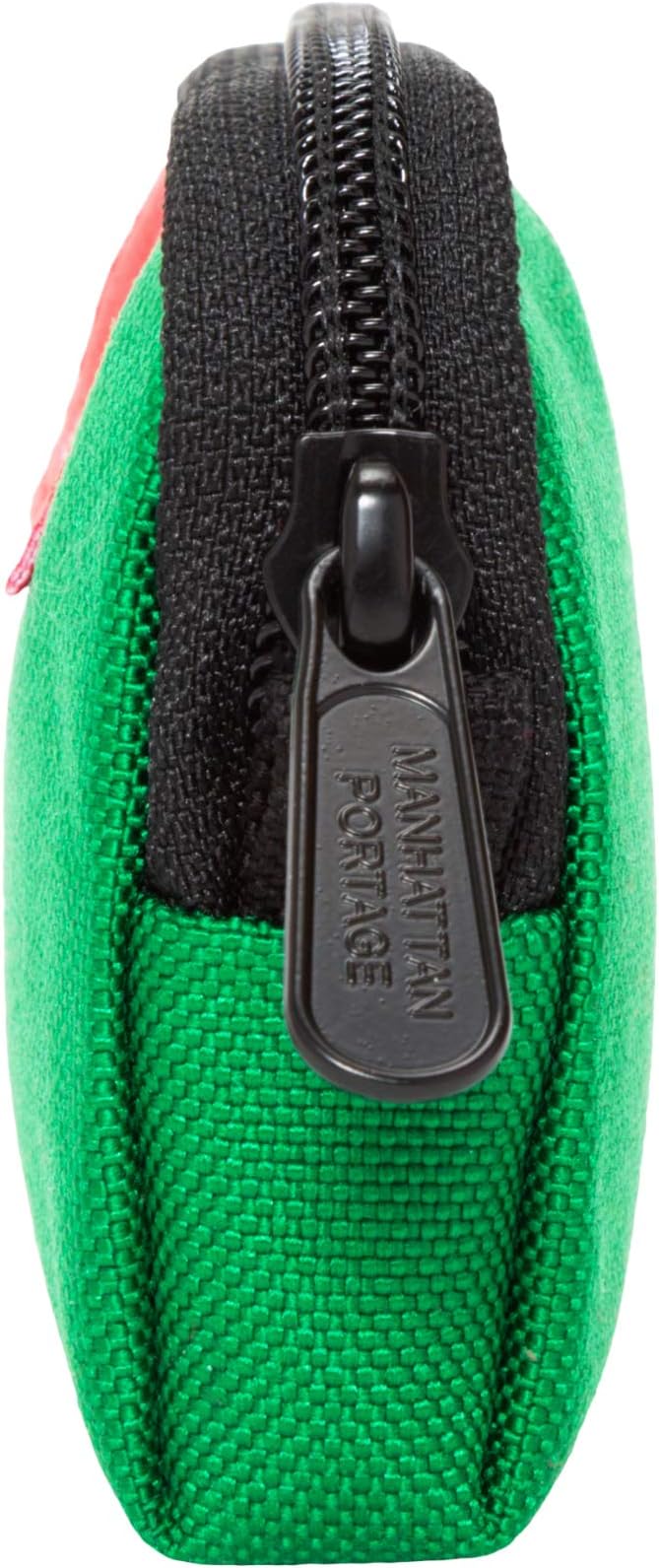Manhattan Portage Coin Purse With Zipper Closure Pouch Eclectic Colors Credit Card ID Card Jewelry Keys Water Resistant Gift 1000D CORDURA® Everyday Carry