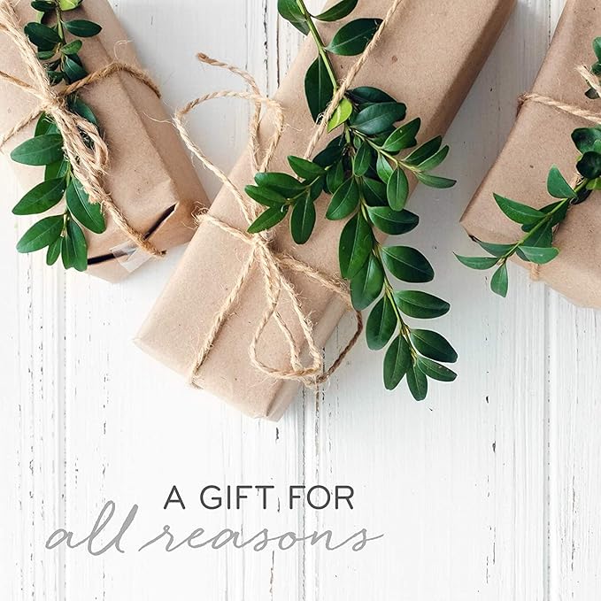 Thymes Travel Tin Holiday Candles - Scented Candles for Home Decor - Winter Scents - Christmas Gifts - Luxury Home Fragrance Gifts for Women & Men - Silver (Highland Frost, 2.5 oz)