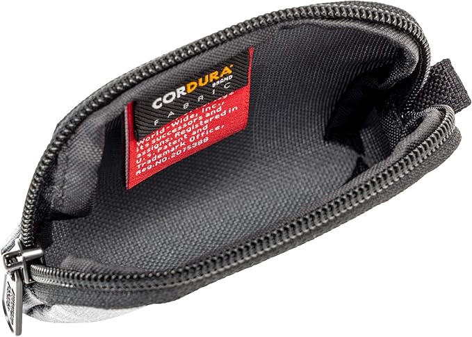 Manhattan Portage Coin Purse With Zipper Closure Pouch Eclectic Colors Credit Card ID Card Jewelry Keys Water Resistant Gift 1000D CORDURA® Everyday Carry