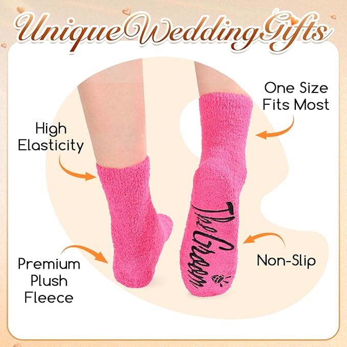 HAPPYPOP Wedding Gifts for Mother - Mother of the Groom & Bride Gifts, Mom in Law Socks