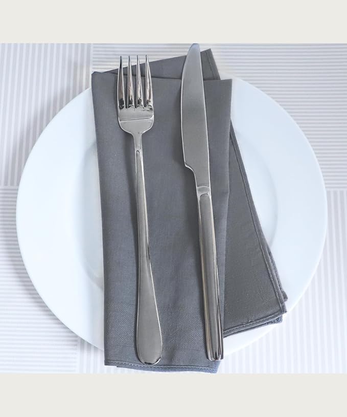 Bycc Bynn Men's Handkerchiefs Soft Cotton Solid Colour Classic Hankie